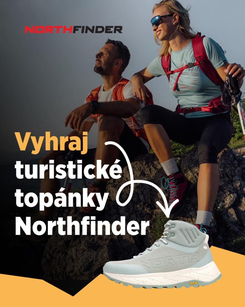 Súťaž o pánske Parvat a dámske Gairu turistické topánky od NORTHFINDER