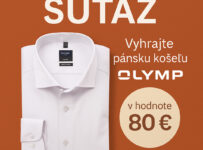 Súťaž o pánsku košeľu OLYMP v hodnote 80€