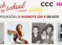 Súťaž o poukážku v hodnote 100 € na nákup v predajniach CCC