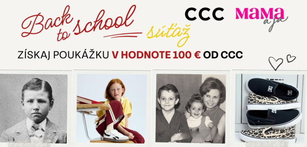 Súťaž o poukážku v hodnote 100 € na nákup v predajniach CCC
