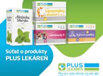 Súťaž o produkty značky PLUS Lekáreň