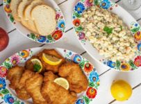 Súťaž o servírovací tanier 32x21cm s ľudovým motívom