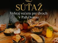 Súťaž o trojchodovú večeru pre 2 osoby v novootvorenom PaB Donau v Eurovei