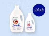 Súťaž so zn. Lovela Baby o 10 balíčkov pracích prostriedkov