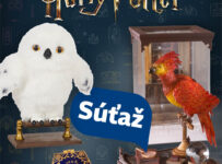 Súťažte o balíček Harryho Pottera plný mágie