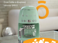 Súťažte o dizajnový kávovar SMEG