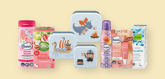 Súťažte o skvelý balíček produktov od dm drogerie markt