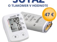 Súťažte o tri tlakomery Microlife