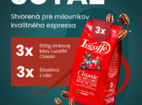 Veľká septembrová súťaž Lucaffé