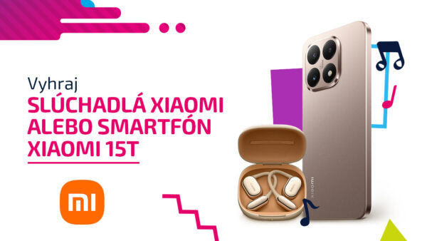 Vyhraj skvelé ceny od Xiaomi