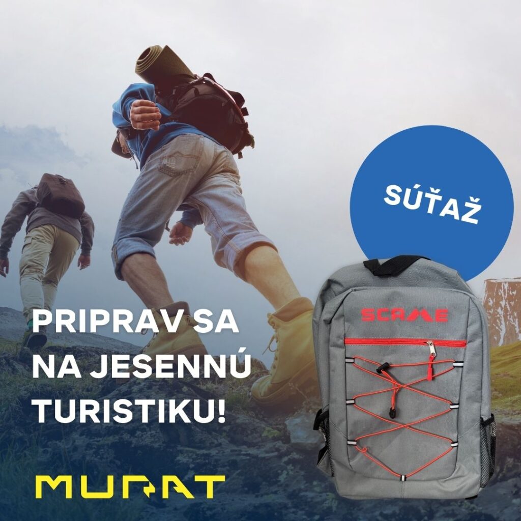 Vyhraj športový ruksak SCAME