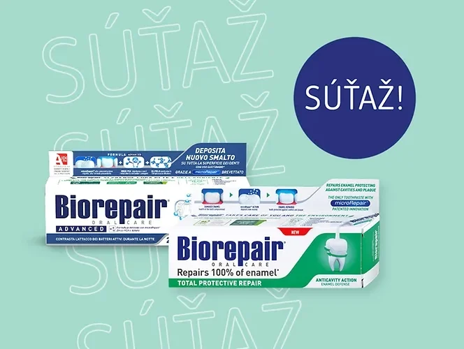 Vyhrajte 1 z 10 produktových balíčkov zn. Biorepair
