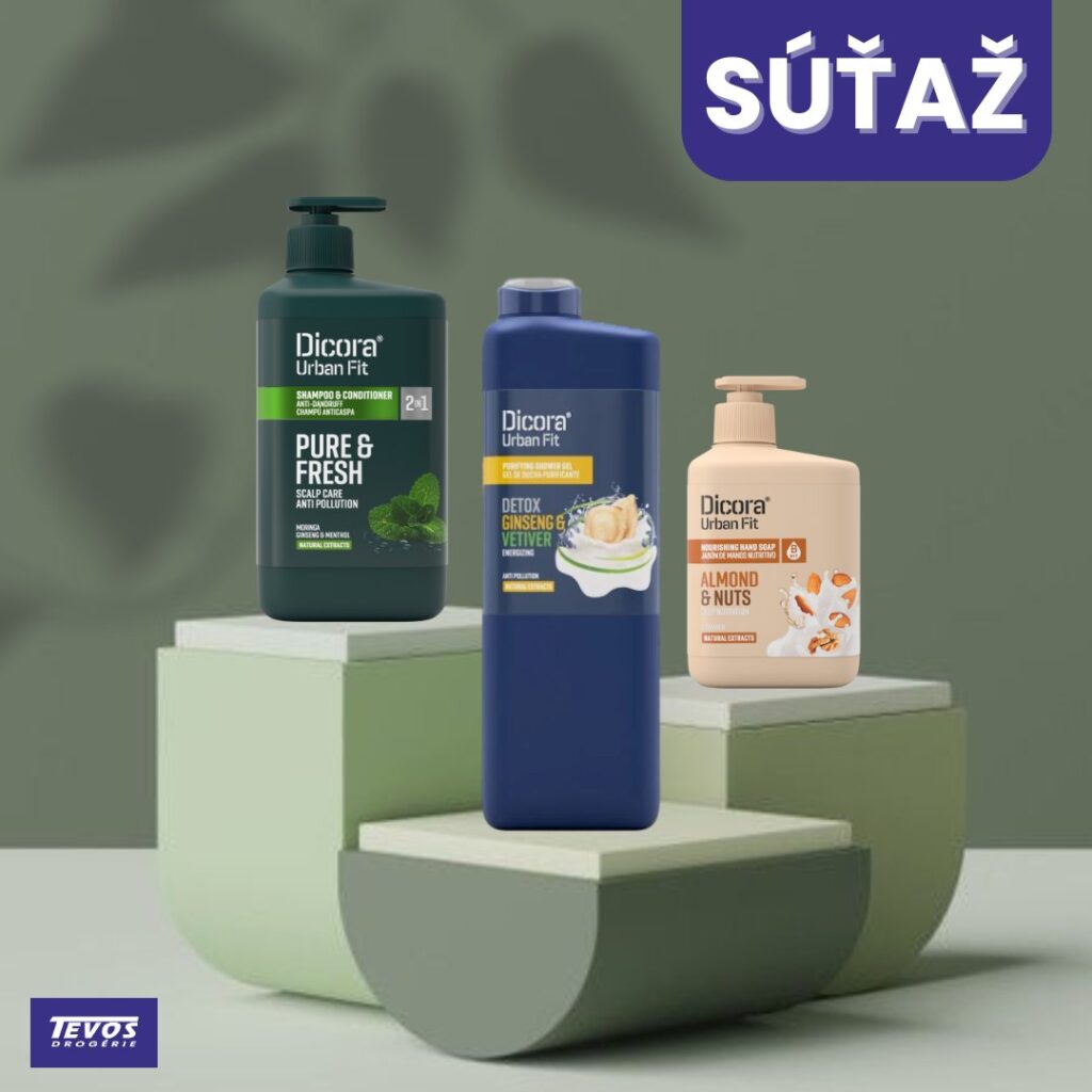 Vyhrajte balíček Dicora Urban Fit
