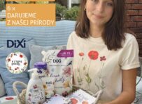 Vyhrajte darčeky Z našej prírody a kozmetiku Dixi