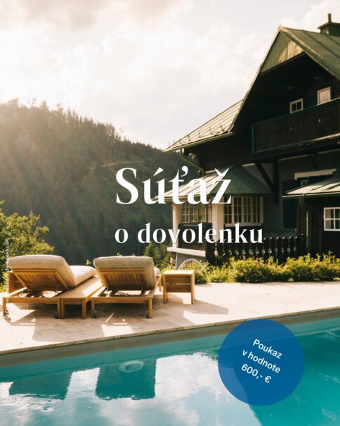 Vyhrajte dovolenku v Dolnom Rakúsku!