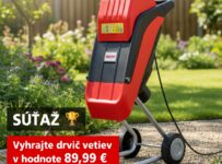 Vyhrajte elektrický drvič vetiev HECHT 625 v hodnote 89,99 €