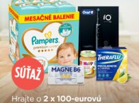 Vyhrajte poukážku v hodnote 100 eur na nákup produktov v e-shope BENU Lekáreň