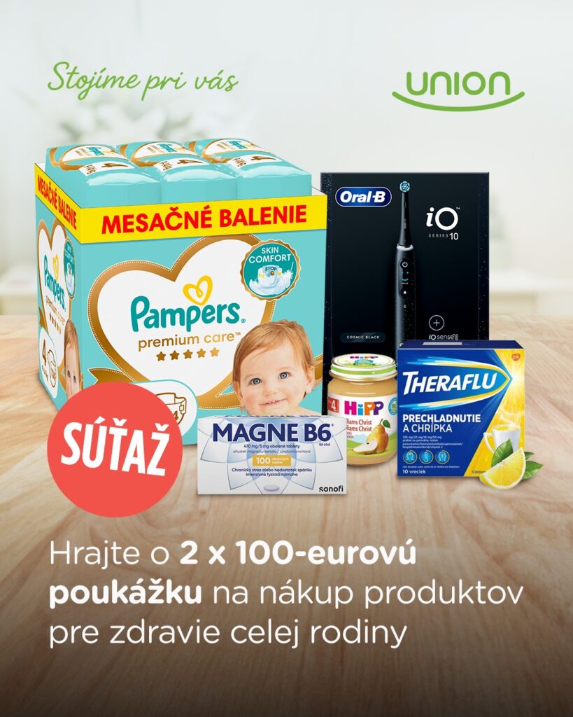 Vyhrajte poukážku v hodnote 100 eur na nákup produktov v e-shope BENU Lekáreň