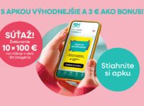 Súťaž o 10x poukážku v hodnote 100 € na nákup v 101 Drogéria