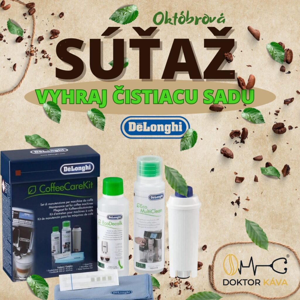 Súťaž o 2 De’Longhi čistiace sady