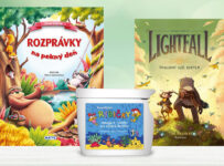 Súťaž o 2 detské knihy a OmegaMarine Rybičky