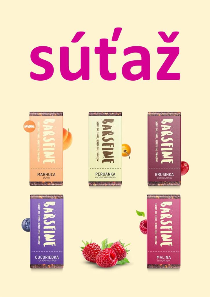 Súťaž o 2 krabičky kvalitných tyčiniek plných chutí spod Tatier