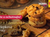 Súťaž o 3 desiatové balíčky Schär