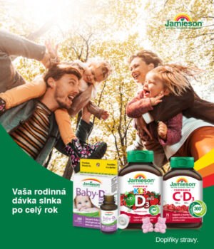 Súťaž o 3x balíček produktov Jamieson v hodnote 30€