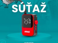 Súťaž o 3x bezdrôtový kompresor AMiO