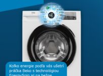 Súťaž o 3x práčku BEKO s technológiou EnergySpin