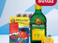 Súťaž o Möller's Omega 3 Rybí olej