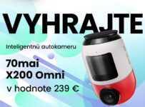 Súťaž o autokameru 70mai x200 Omni v hodnote až 239€