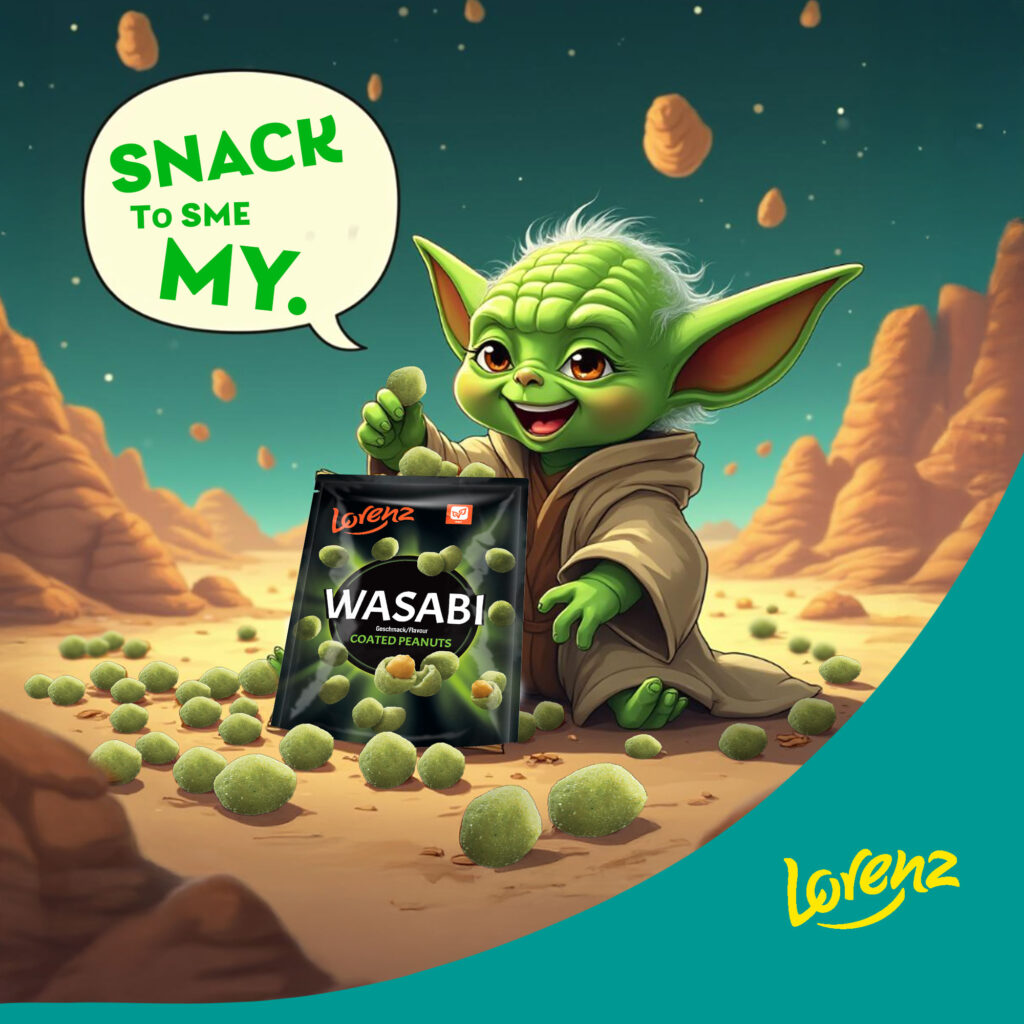 Súťaž o balíček snackov Lorenz