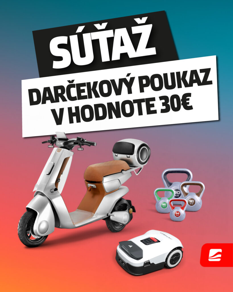 Súťaž o darčekový poukaz inSPORTline v hodnote 30€