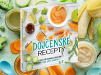 Súťaž o knihu Dojčenské recepty
