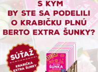 Súťaž o krabičku Extra Berto šunky