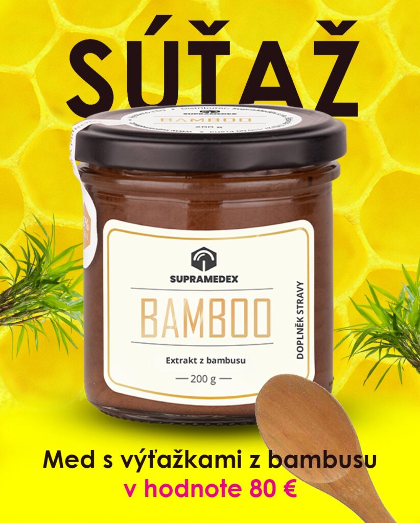 Súťaž o med BAMBOO s výťažkami bambusu obyčajného