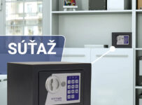 Súťaž o nábytkový elektronický sejf Rottner Jupiter 1 EL