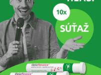 Súťaž o pastilky GeloRevoice na hrdlo