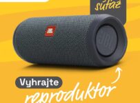 Súťaž o prenosný a výkonný reproduktor JBL Flip Essential 2