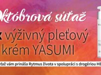 Súťaž o regeneračný a výživný krém s ryžovým olejom značky YASUMI