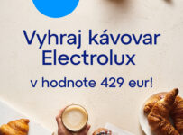 Súťaž o skvelý kávovar Electrolux v hodnote 429€