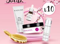 Súťaž o súpravu kozmetiky Yasumi