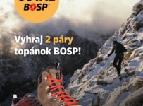 Súťaž o topánky BOSP v hodnote viac než 300€