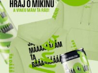 Súťažte o mikinu a 4-pack Viney