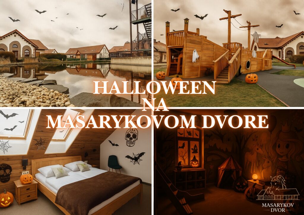 Vyhraj Halloweensky pobyt v Masarykovom dvore na 2 noci