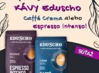 Vyhraj kartón voňavej Eduscho Caffè Crema alebo Espresso Intenso