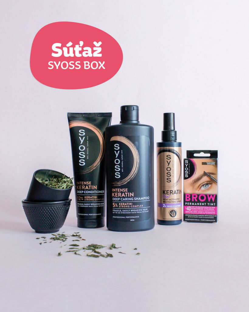 Vyhraj produkty Syoss a tradičný japonský zelený čaj