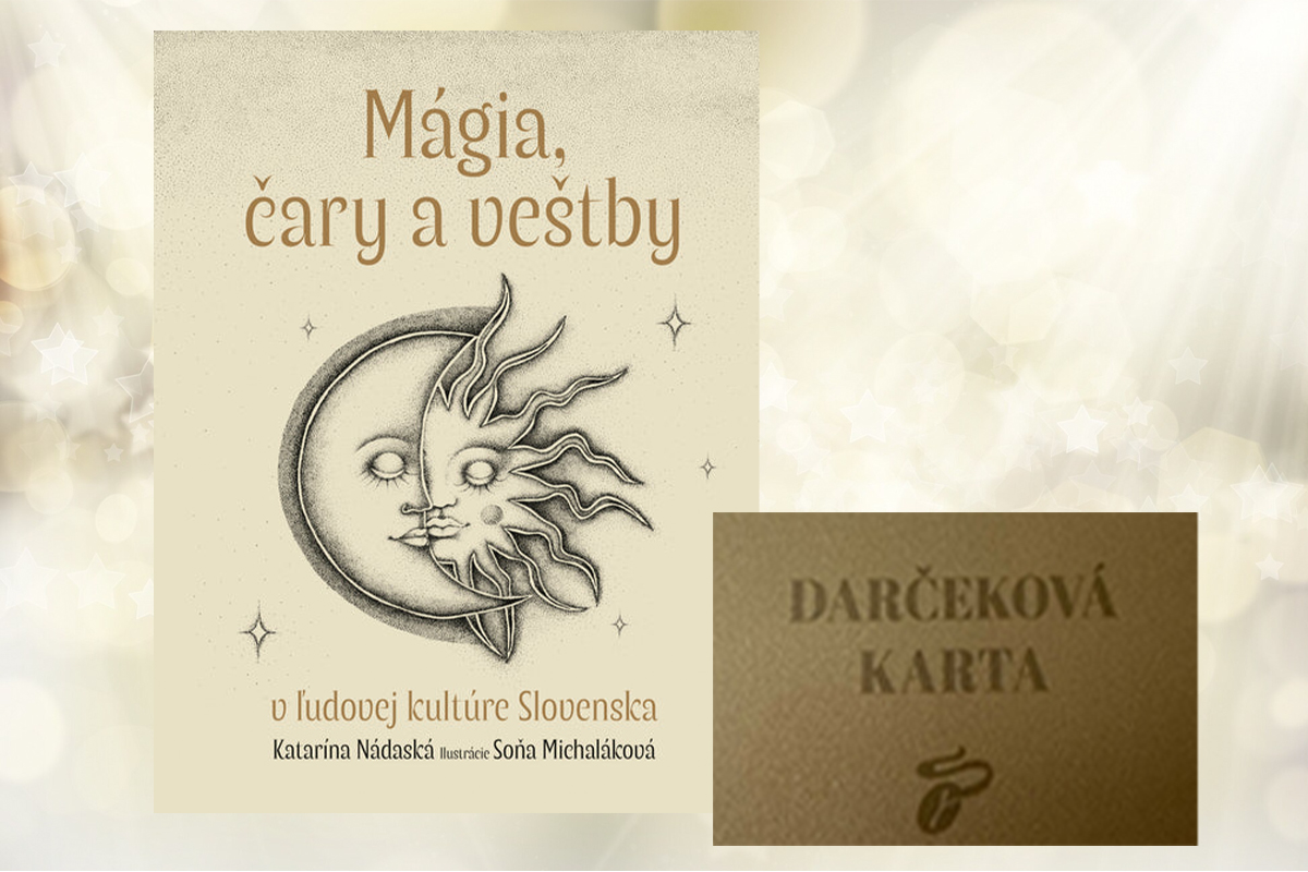 Vyhrajte knihu od Kataríny Nádaskej a voucher Tchibo