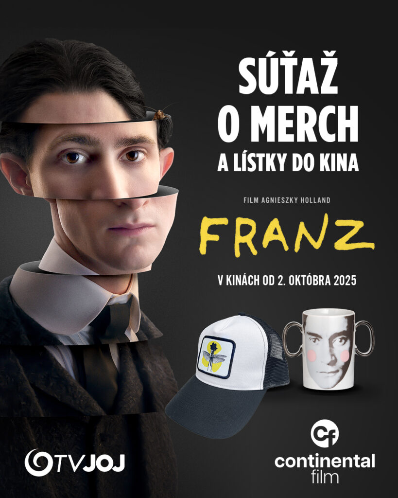 Vyhrajte lístky do kina a reklamný balíček od Continental film